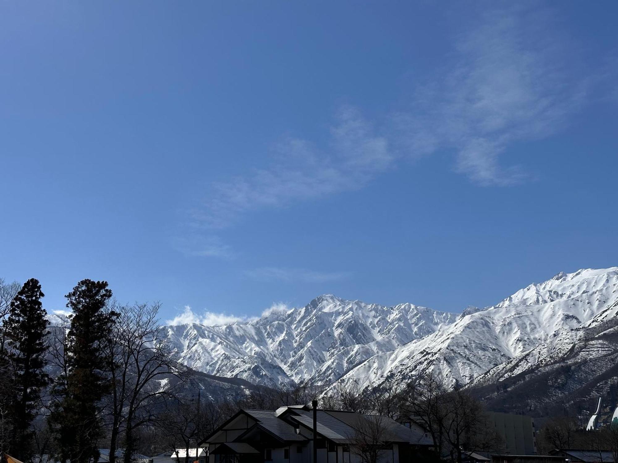Natural Hot Spring Hakuba Symphony Екстериор снимка