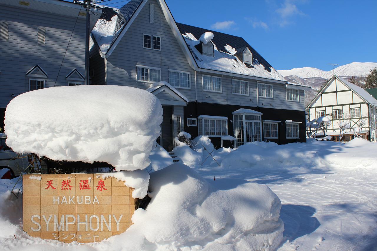 Natural Hot Spring Hakuba Symphony Екстериор снимка